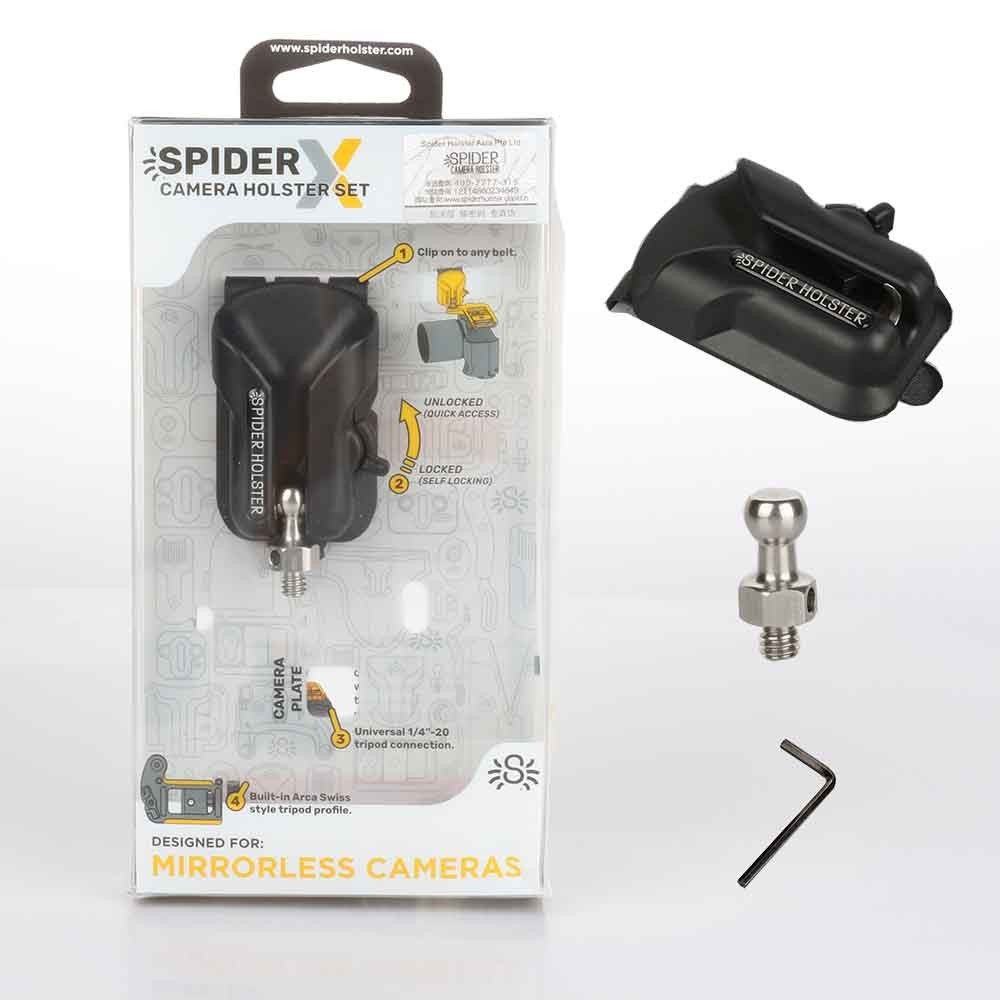 SpiderX Camera Holster