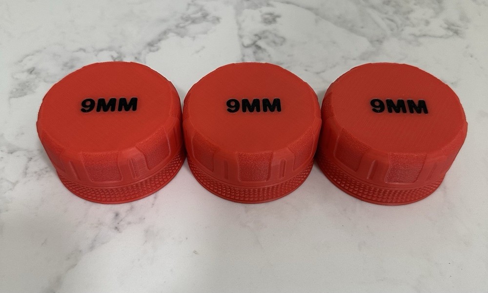 3 Pack of 9MM Ammo Puck – Compact, Stackable Storage for 20 Rounds