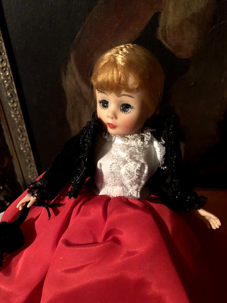 Haunted doll Active Spirit Shadow Hell RANDI