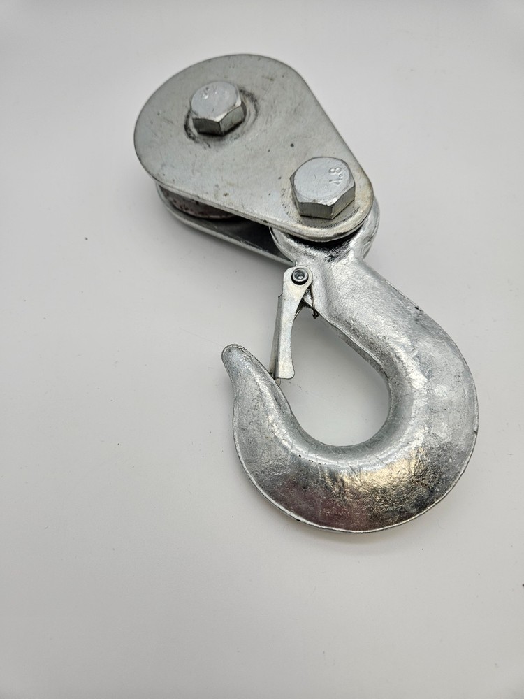 Heavy-duty Steel single-wheel block pulley