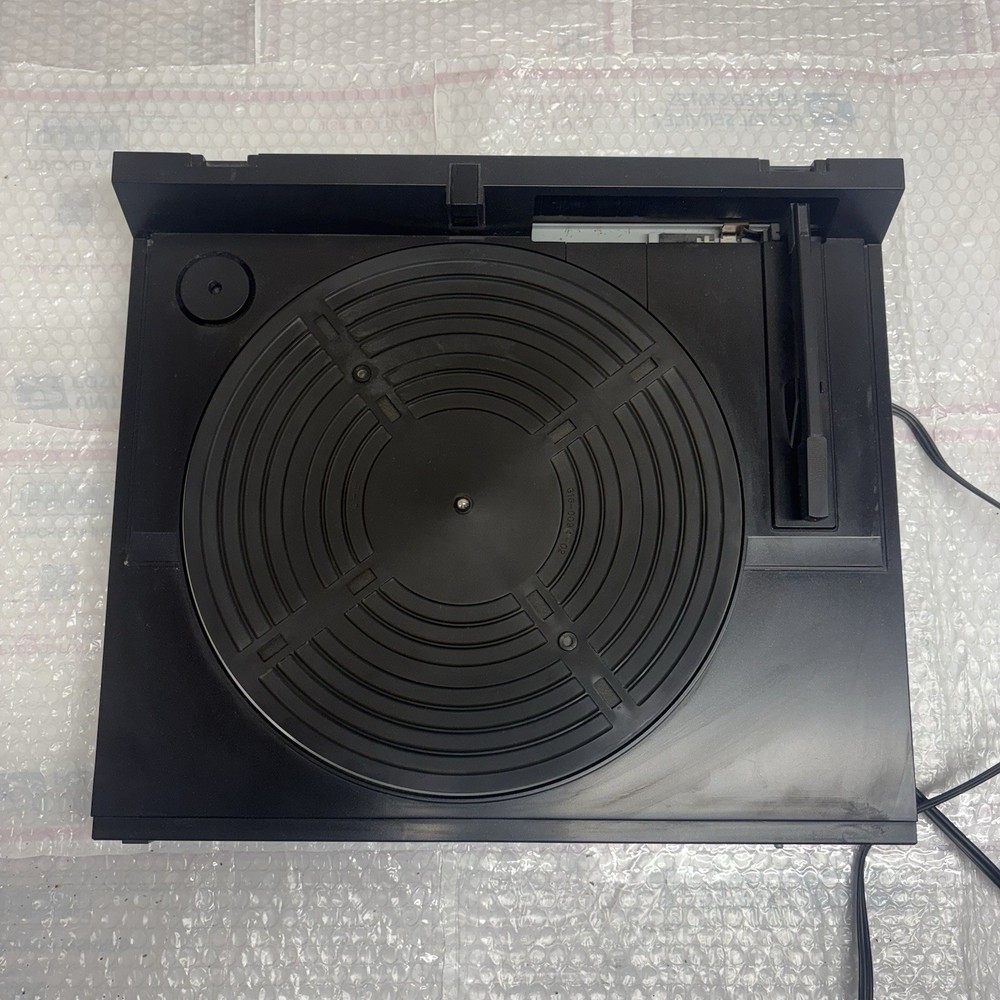 Kenwood KD-76F Direct Drive Linear Tracking Turntable Tested Working With Manual