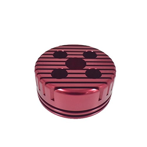 CNC Cylinder Head for Racing 66cc/80cc Engine () red