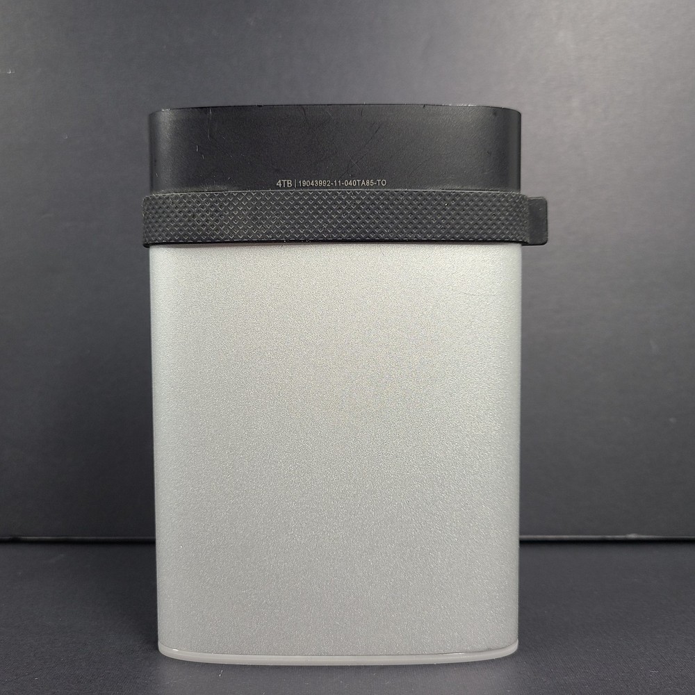 Silicon Power Armor A85B 4TB - Portable External Hard Drive HDD - Silver