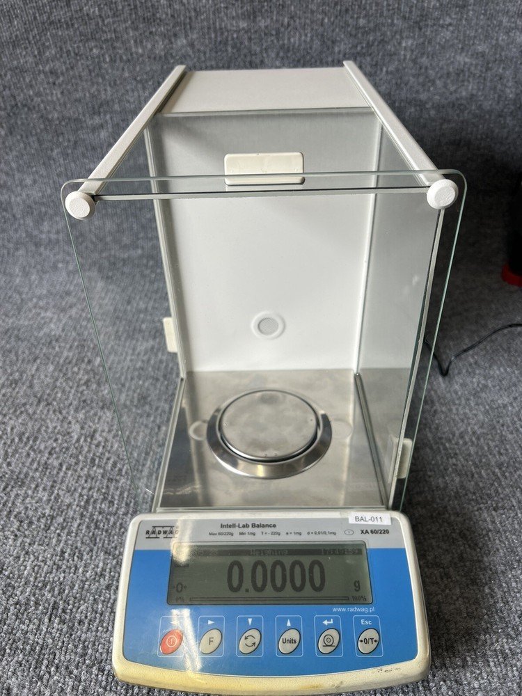 Radwag Scale XA 60/220 Analytical Balance Weighing Module