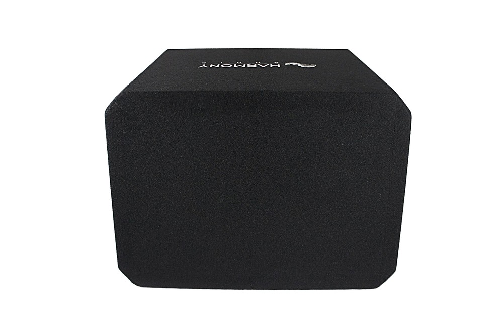 Harmony Audio HA-BV1X12E Single 12" Empty Vented Port Sub Box Unloaded Enclosure