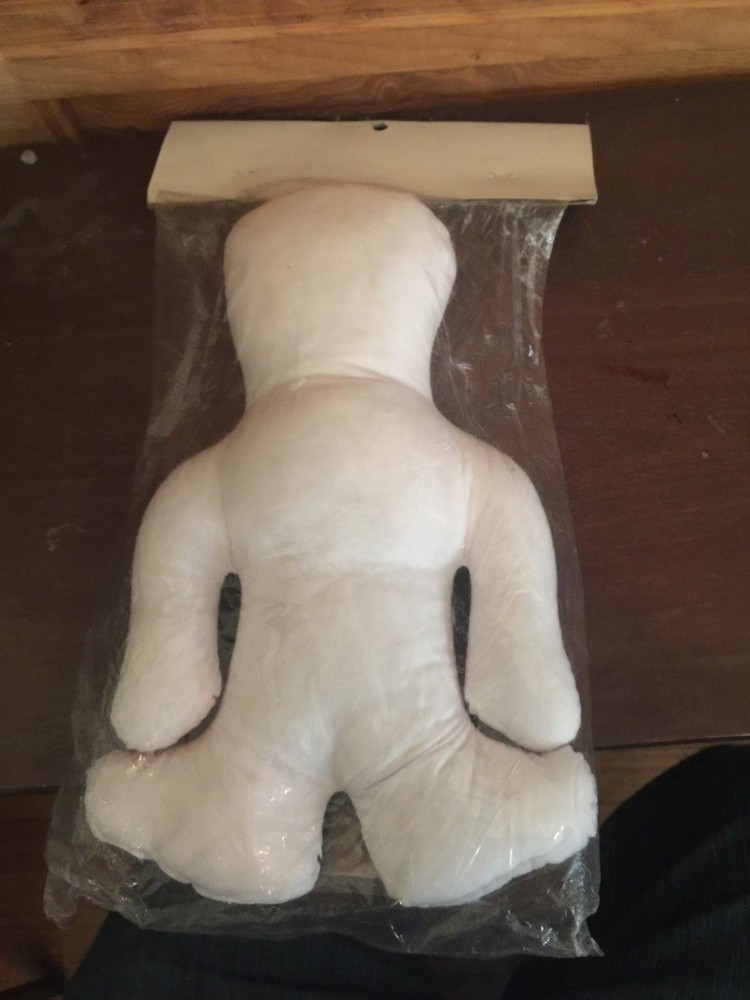 1987 Birthday Voodoo Doll Never Removed From Package