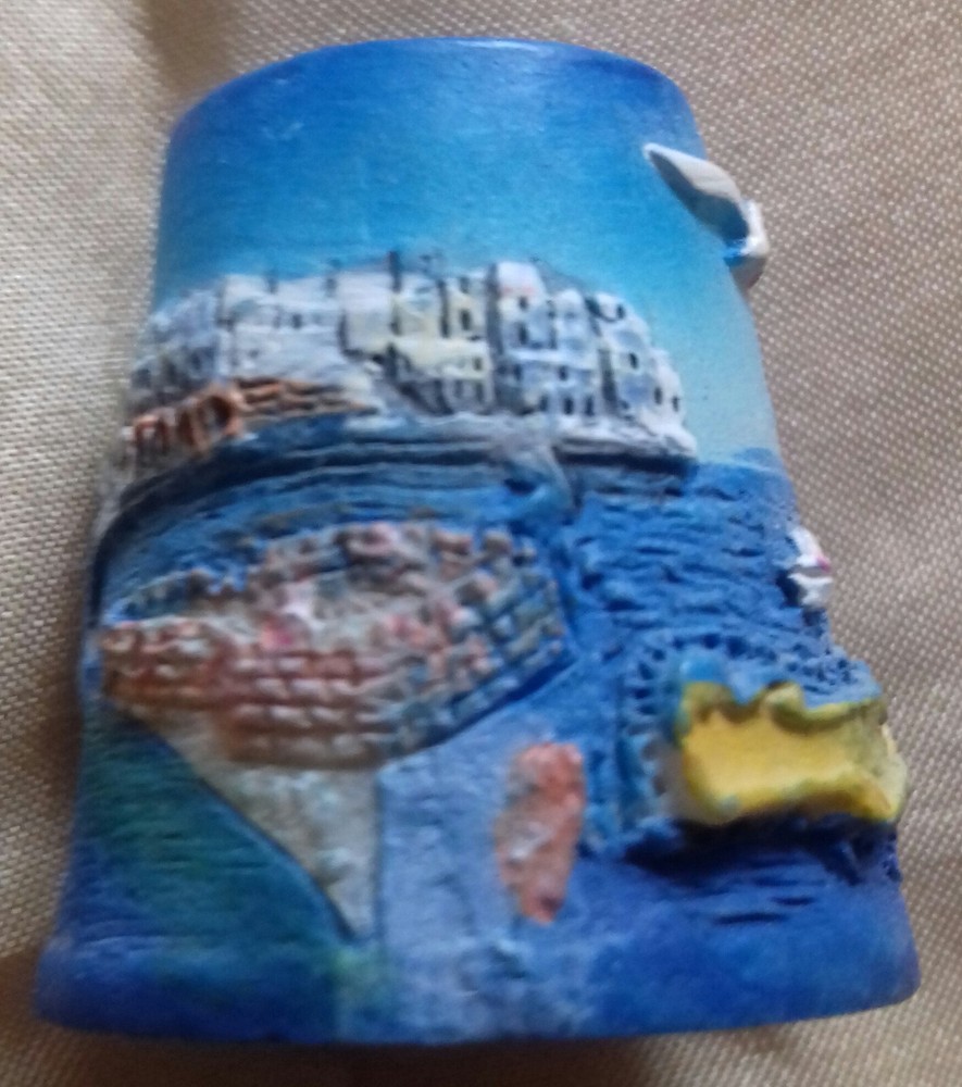 GREECE CRETE CRETAN GREEK ISLAND THIMBLE