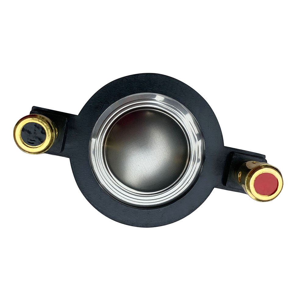 Pair 25MM Titanium Compression for Tweeter Diaphragms 8 Ohm Driver Stage Speaker