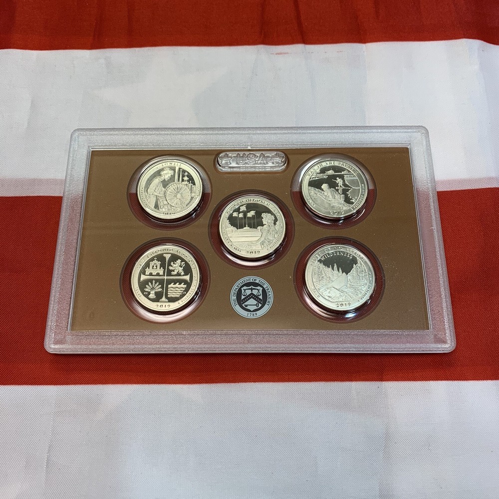 2019 CLAD Proof Set -- no 'W' Penny