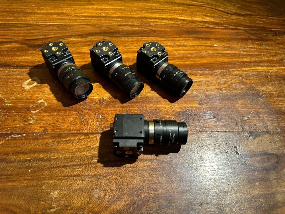 Keyence CA-HX048M Monochrome Machine Vision Camera