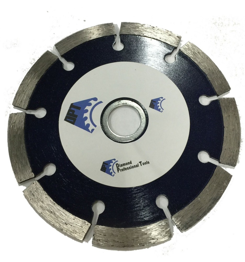 2-Pack 4 Inch Diamond Blade Segmented Cutting Concrete Blocks Brick Tile Granite