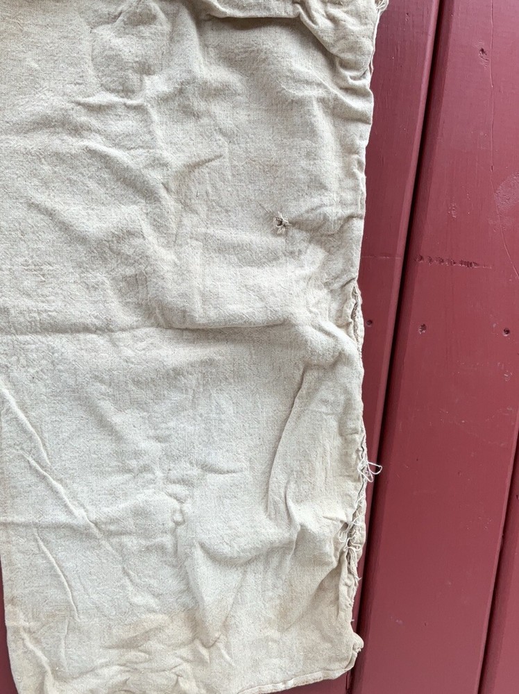VINTAGE DEKALB SEED CORN BURLAP BAG