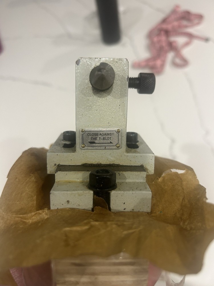 Tailstock for 4" H/V Rotary Table