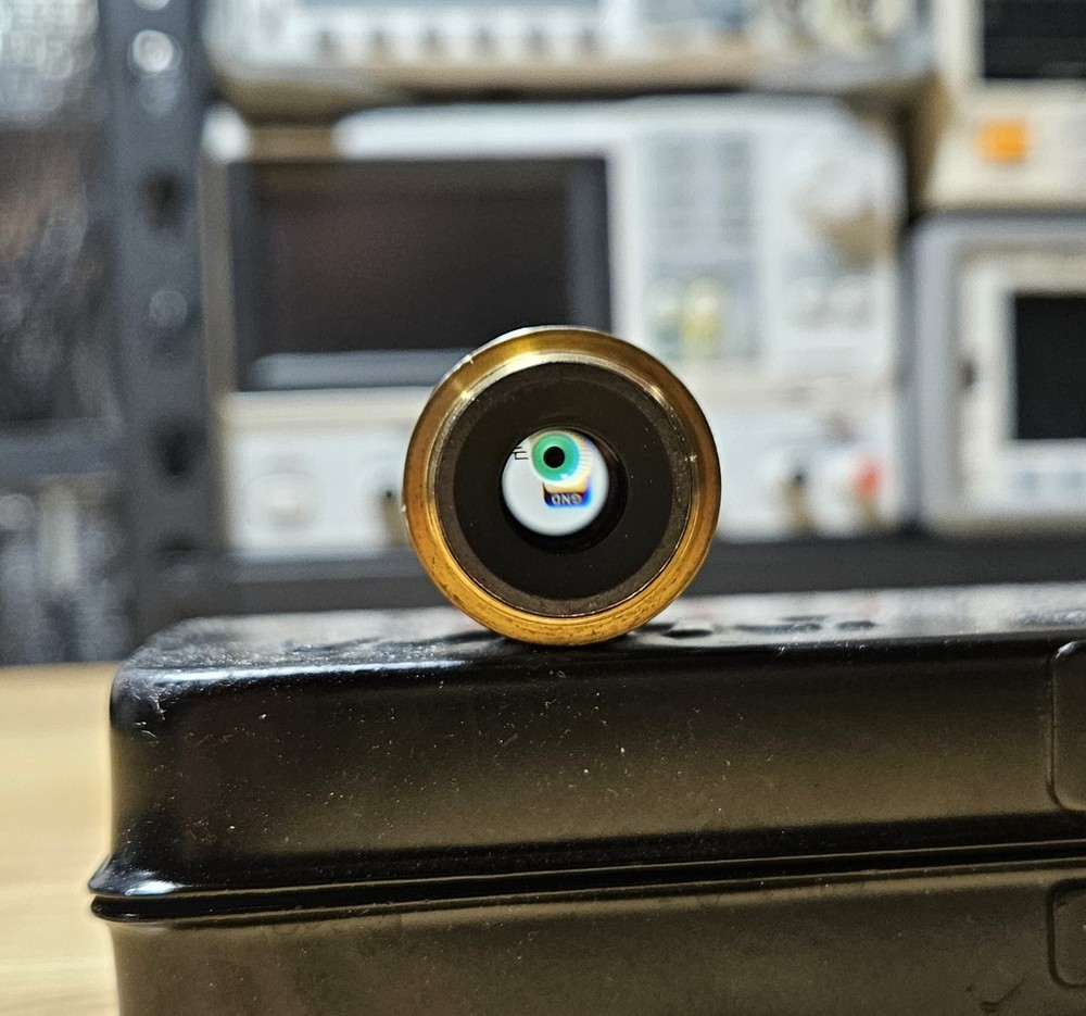 Zeiss 440310 Plan-NEOFluar 2.5x, 0.075 NA, RMS Microscope Objective - Tested