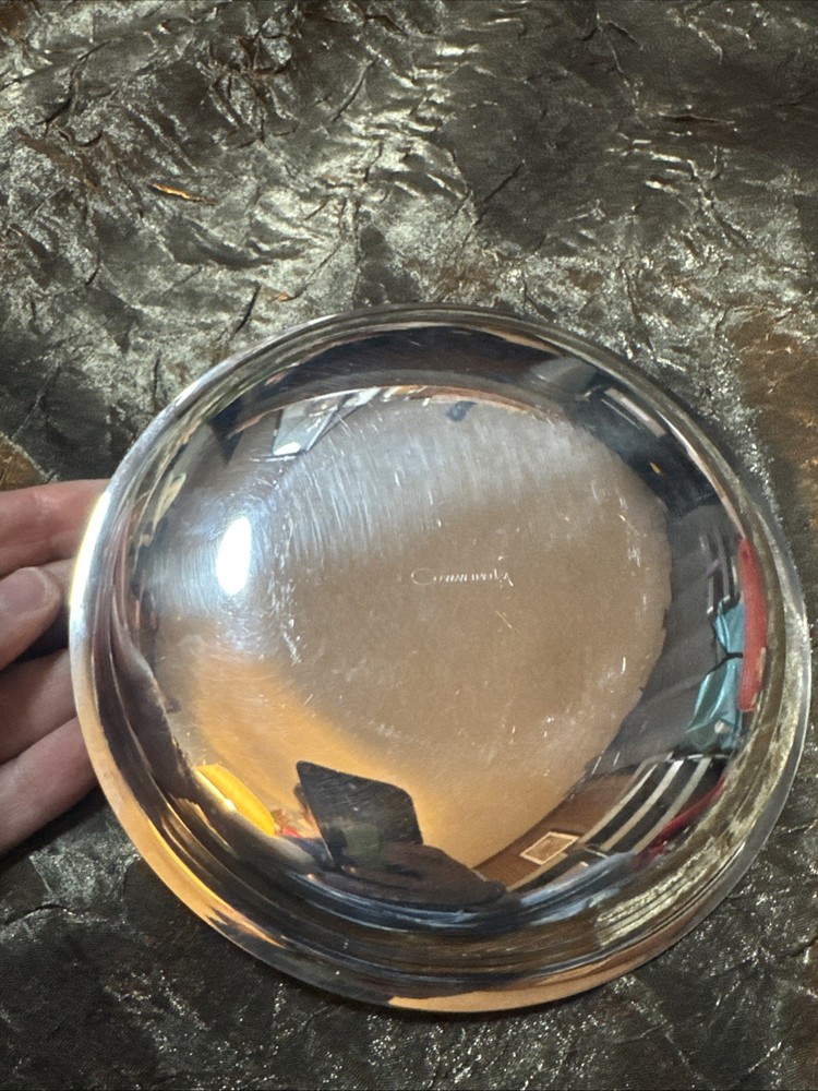 Oneida Bowl Silver Plated Signed “community” 6.5 Inches