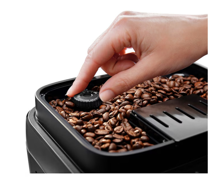 DeLonghi Magnifica Super automatic Stainless steel Programmable Espresso Machine