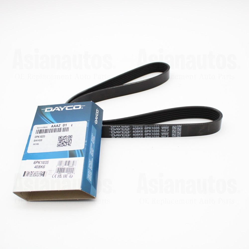Dayco Belt 6PK1035 For Mini Cooper