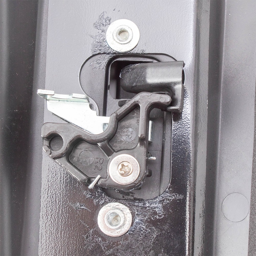Outside Rear Back Door Handle fits 2008-2014 Ford E-Series Van Passenger Side