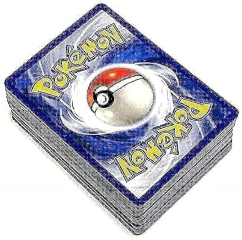Pokémon Assorted Cards, 50 Piece Mystery Pack Small