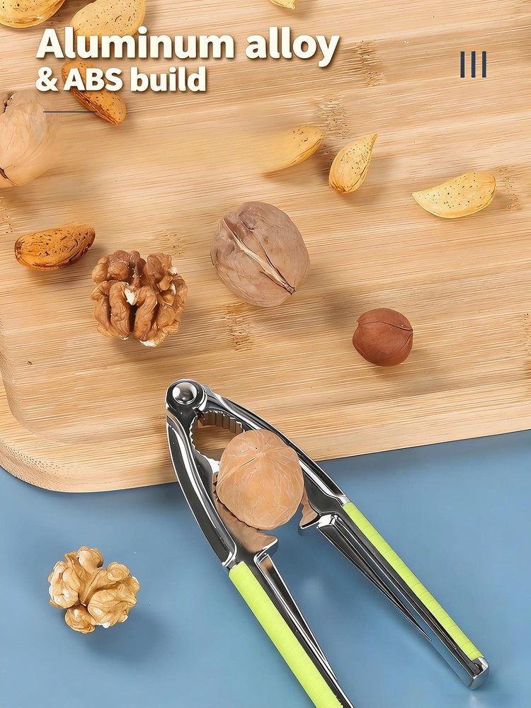 Walnut Cracker Tool, Nutcrackers, Metal Nut Shell Openers, Nut Green normal