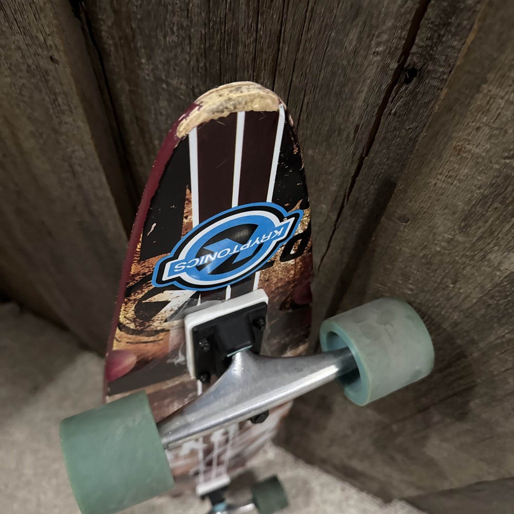 kryptonics skateboard longboard