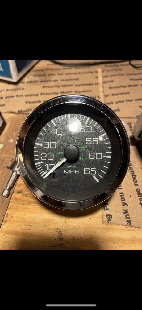 Sea Ray Speedometer Mph Gauge