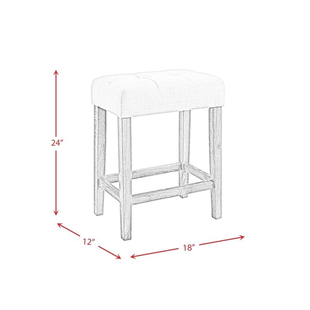 Pemberly Row Transitional Multipurpose Bar Table Set in Gray