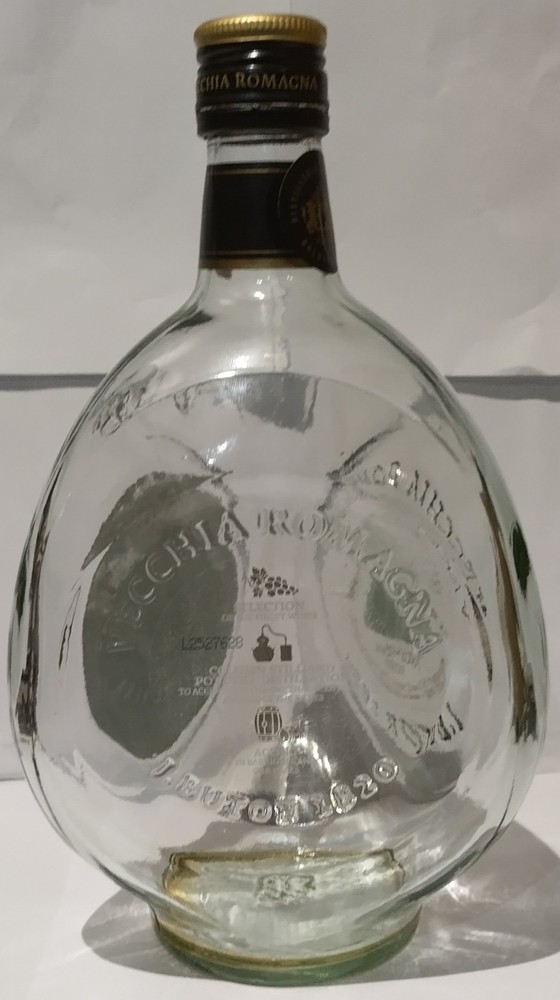 Jean Buton, Vecchia Romagna 100cl Empty Bottle
