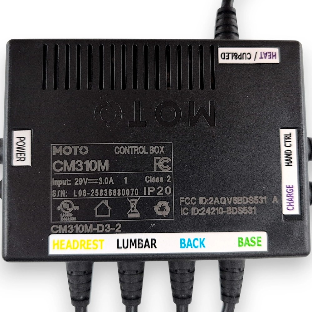 Pride Mobility - Control Box - CTL2205786 - CM310M - CM310M-D3-1