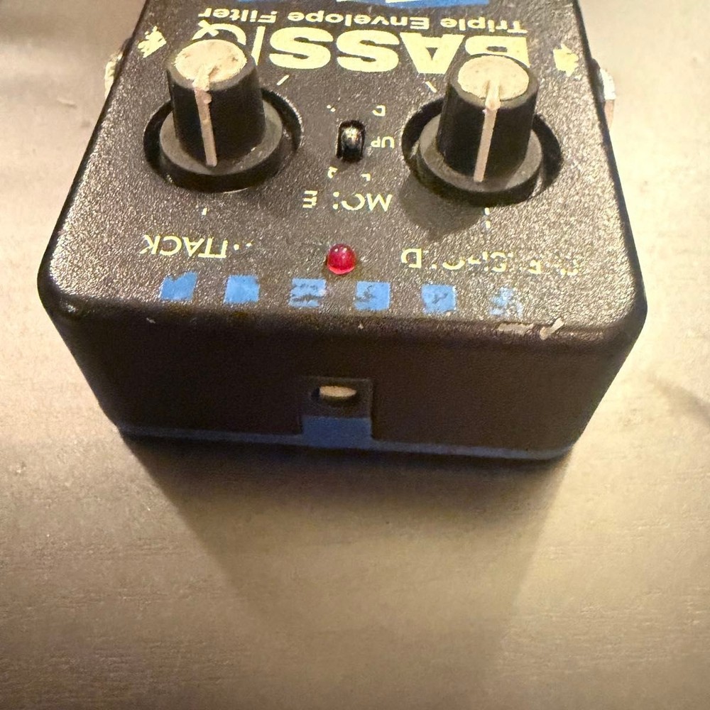 EBS BASS IQ Triple Envelope Filter