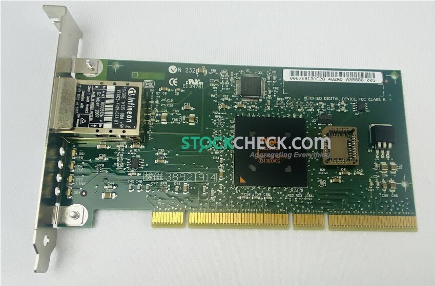 Intel PRO/1000F Network Interface Card