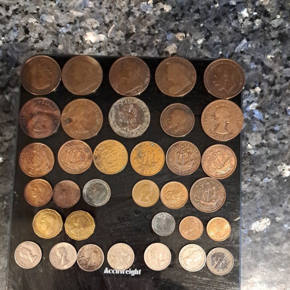 Assorted Coins