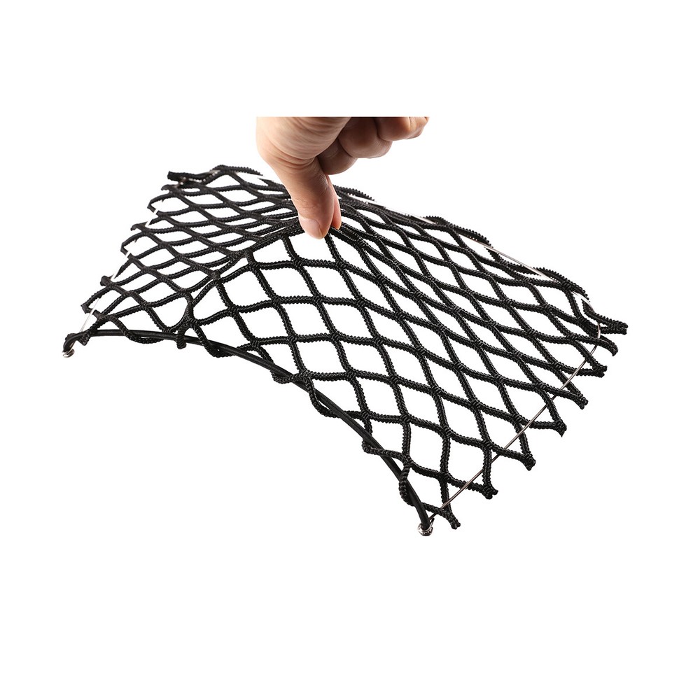 For Smart Fortwo 2009-2015 Trunk Net String Bag Pocket Trunk Side Mesh