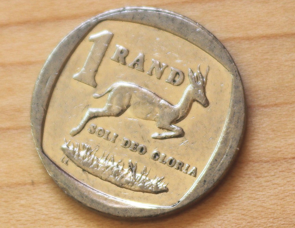 2008 South Africa 1 Rand