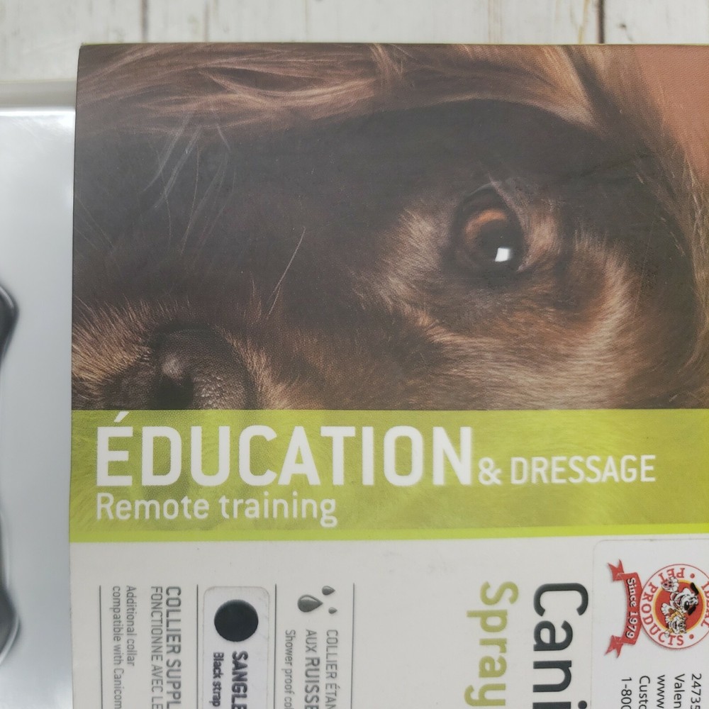 EYENIMAL CANICOM SPRAY (BLACK EXTRA COLLAR) NEW