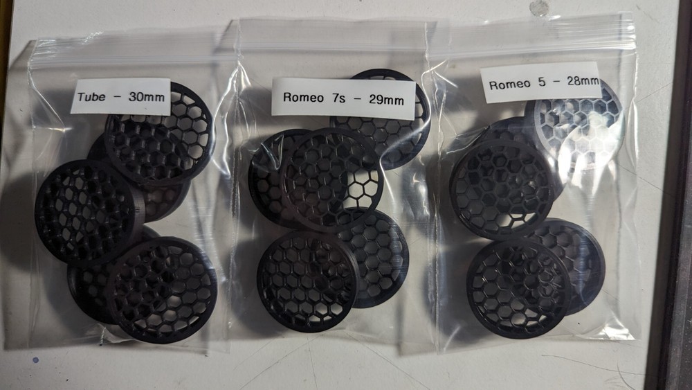 Killflash 5 Pack | Protect Your Glass Against Airsoft! | Custom Sizes!