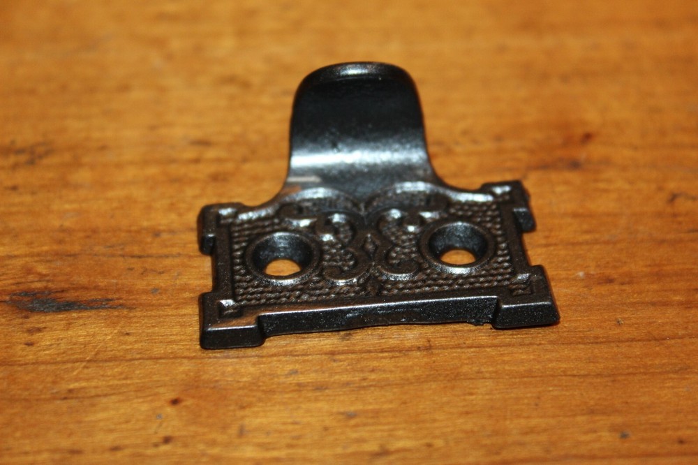 Antique Restored Victorian Cast Iron Window Sash Pull Lift L-24