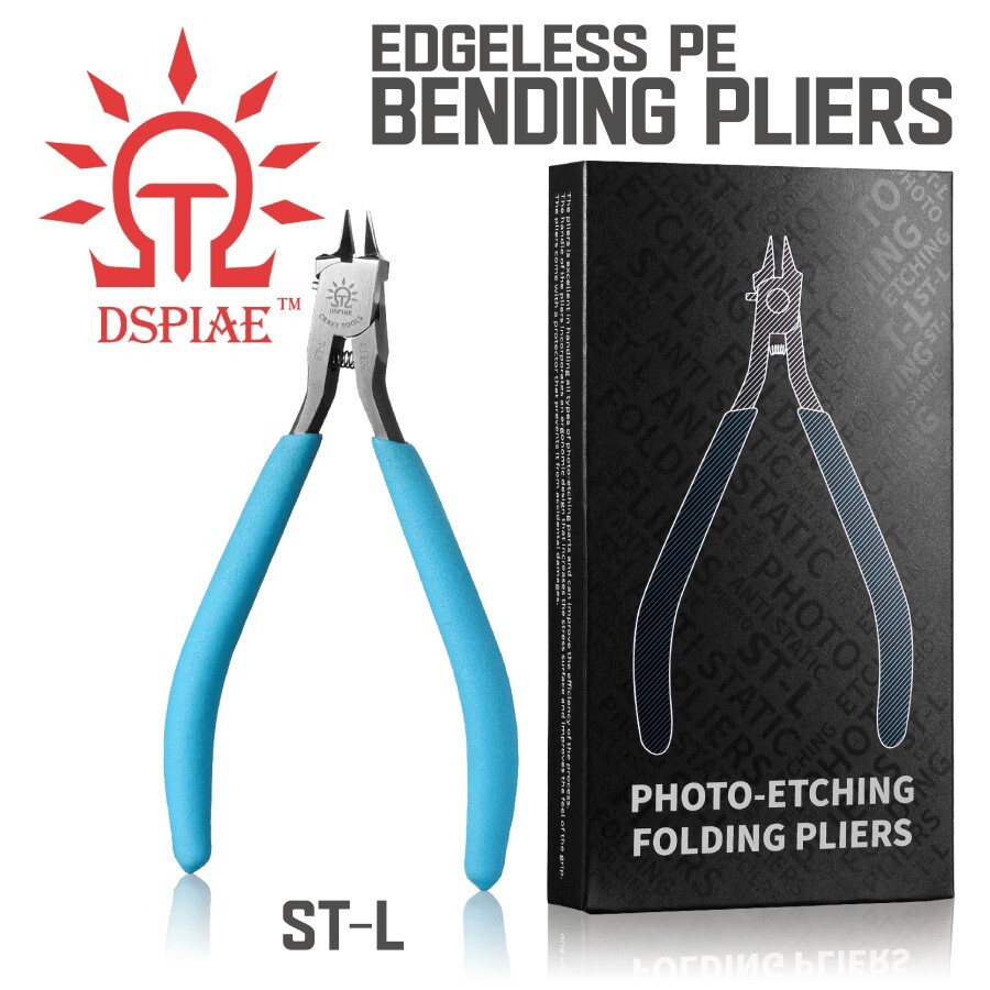 DSPIAE: Edgeless PE Bending Pliers - ST-L