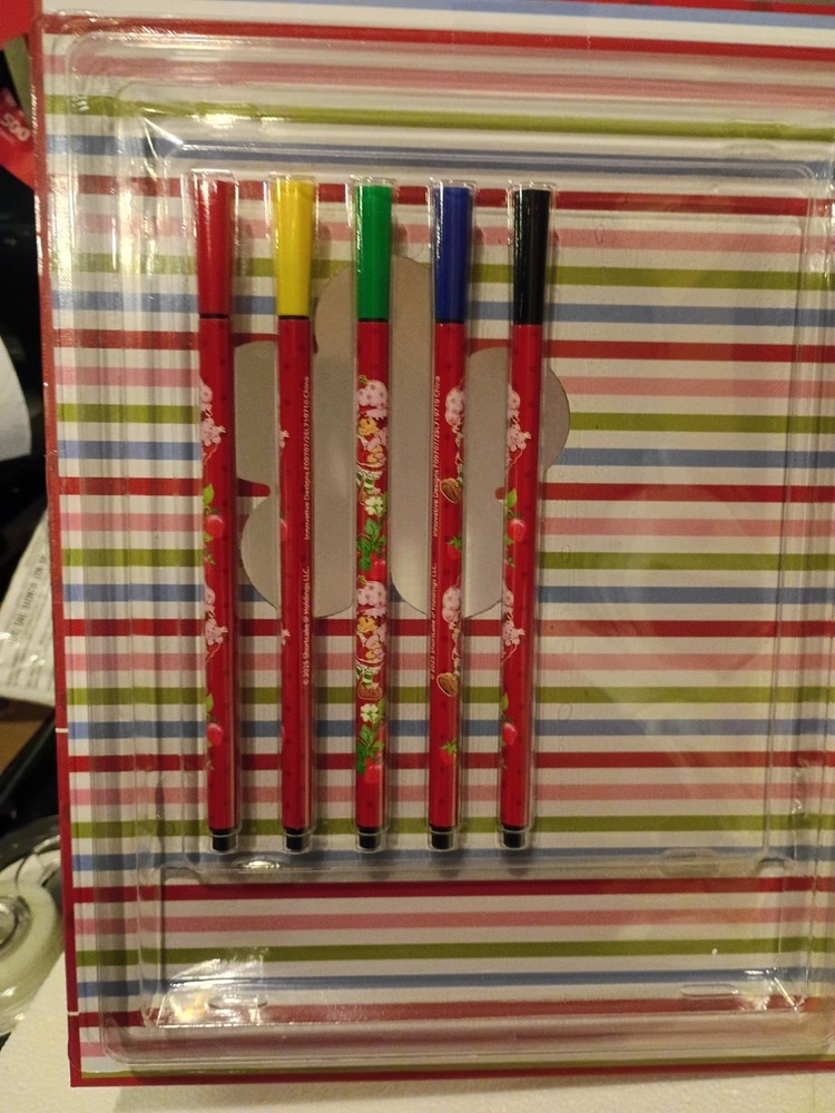 Strawberry Shortcake Coloring Set