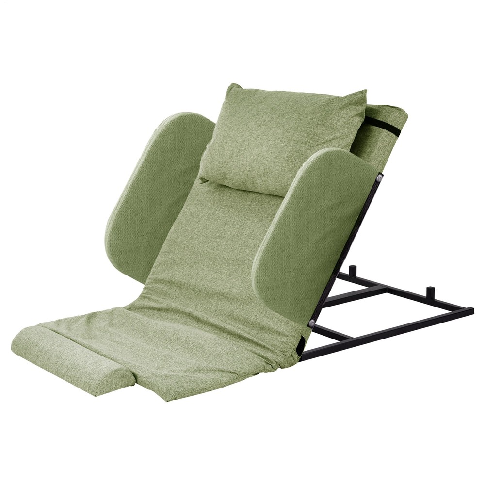 Electric Lifting Bed Backrest 2-80° Adjustable Back Rest Support For Elderly US