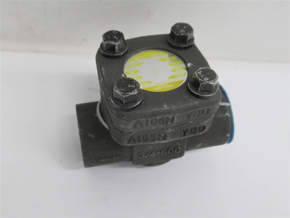 Beric A105N, 3/4" NPT Check Valve, Class 800