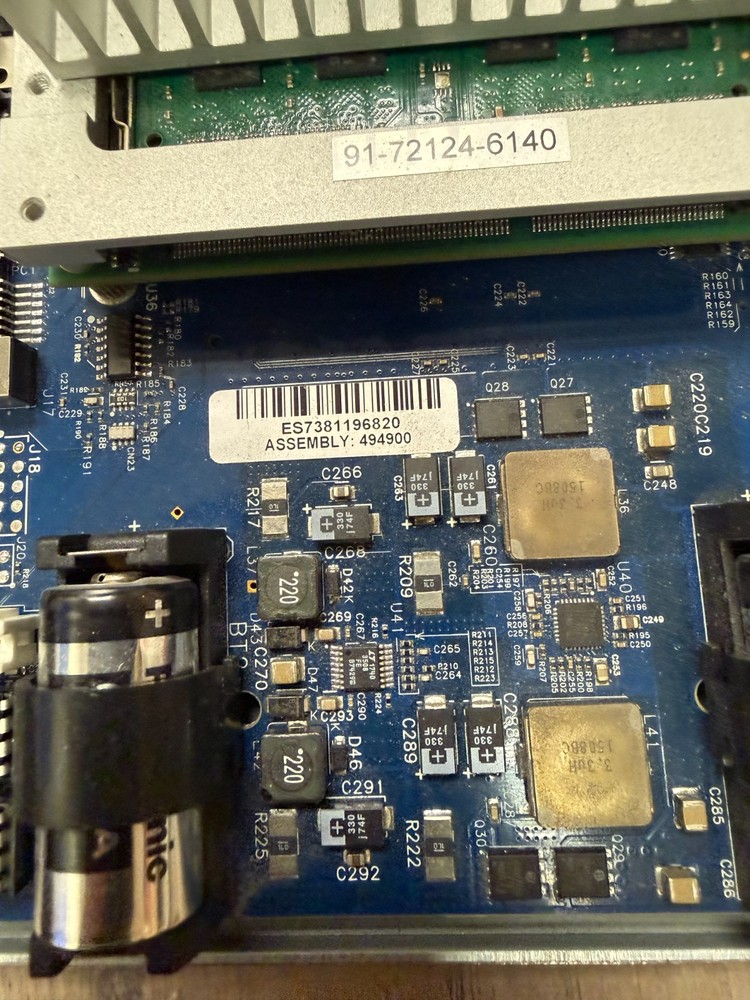 ARISTOCRAT GEN8 CARRIER BOARD PCBA 494900 UNTESTED READ