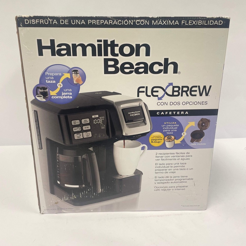 New Hamilton Beach Flexbrew Coffee Maker Coffee Maker 49954