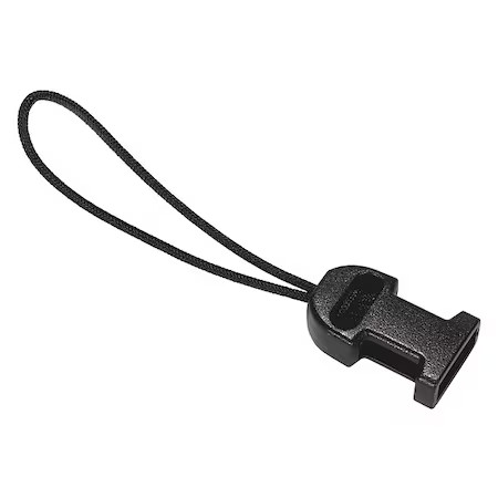 Ergodyne 3133 Barcode Scanner Loop Attachment, 3", Black