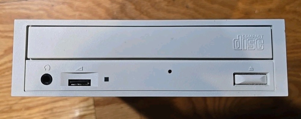 NEC CDP-3001B IDE Internal CD-ROM Drive 5.25" Desktop Optical Drive Retro PC