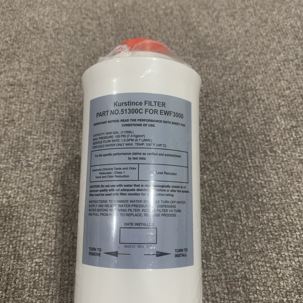 Kurstince filter 51300C For EWF3000