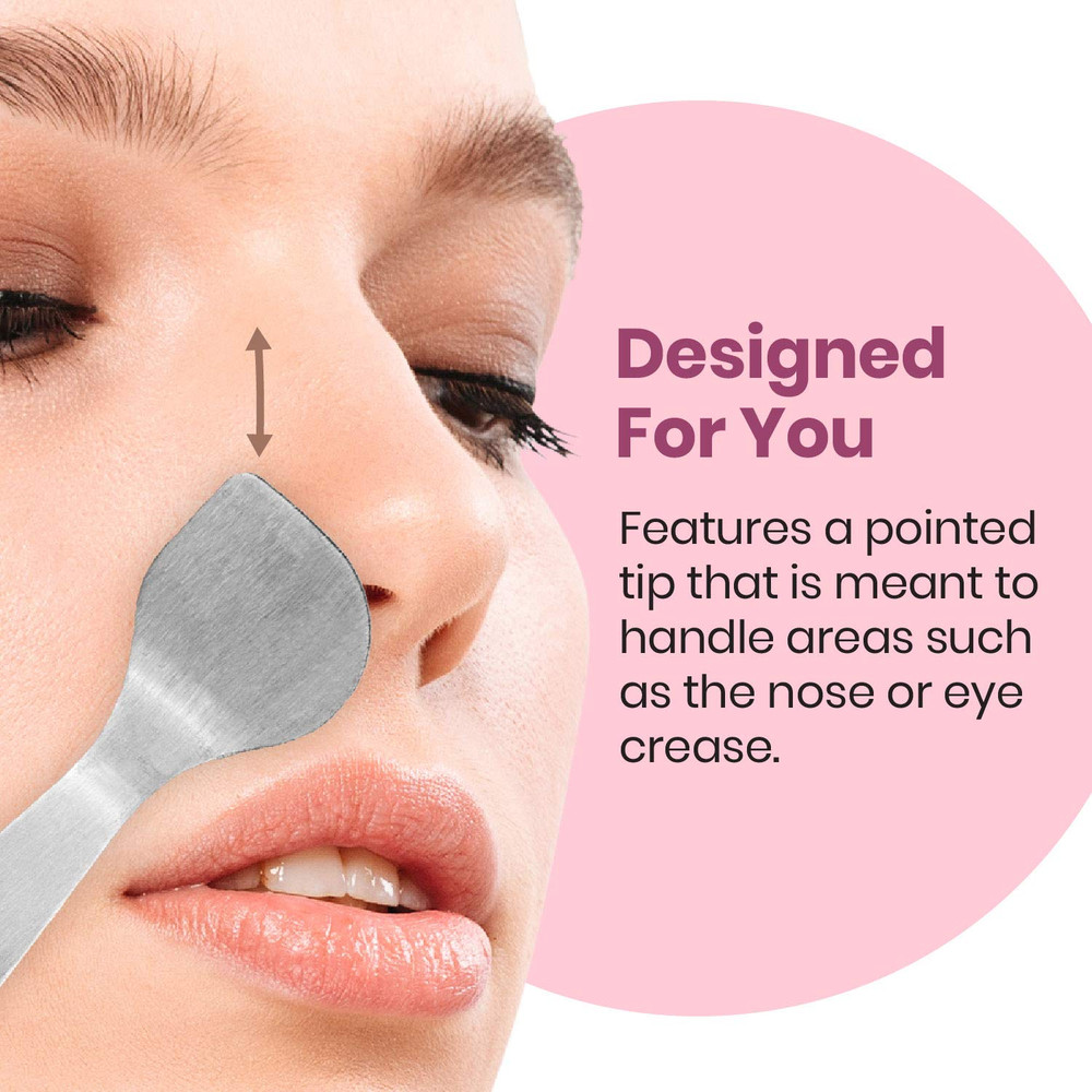 Lindo Beauty Buffer - Microdermabrasion Tool, Diamond Infused, Embedded Silicone