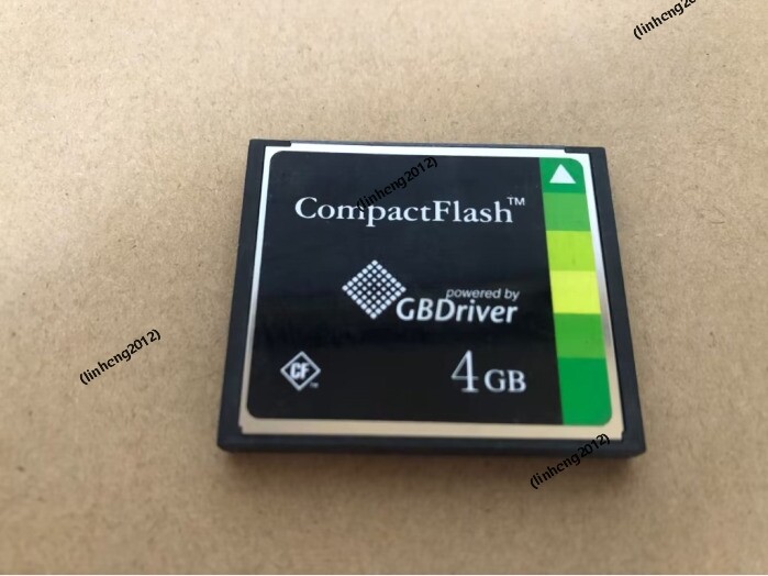 TDK CompactFlash Card 4GB CF card memory 4G GBDriver CompactFlash