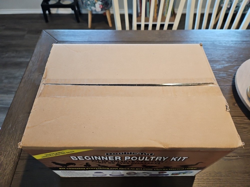 Double-Tuf Beginner Poultry Kit New and sealed