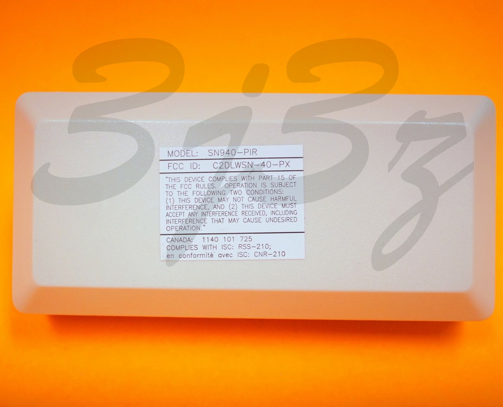 C&K Systems SN940-PIR SpreadNet Passive Infrared Detector